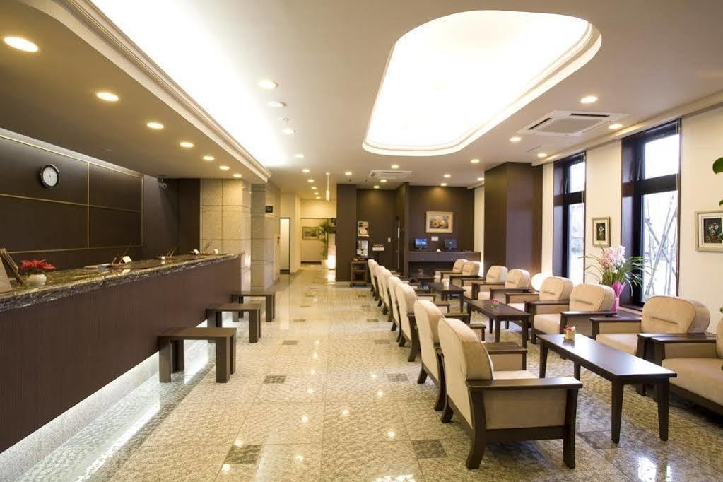 Hotel Route-Inn Noshiro Ngoại thất bức ảnh